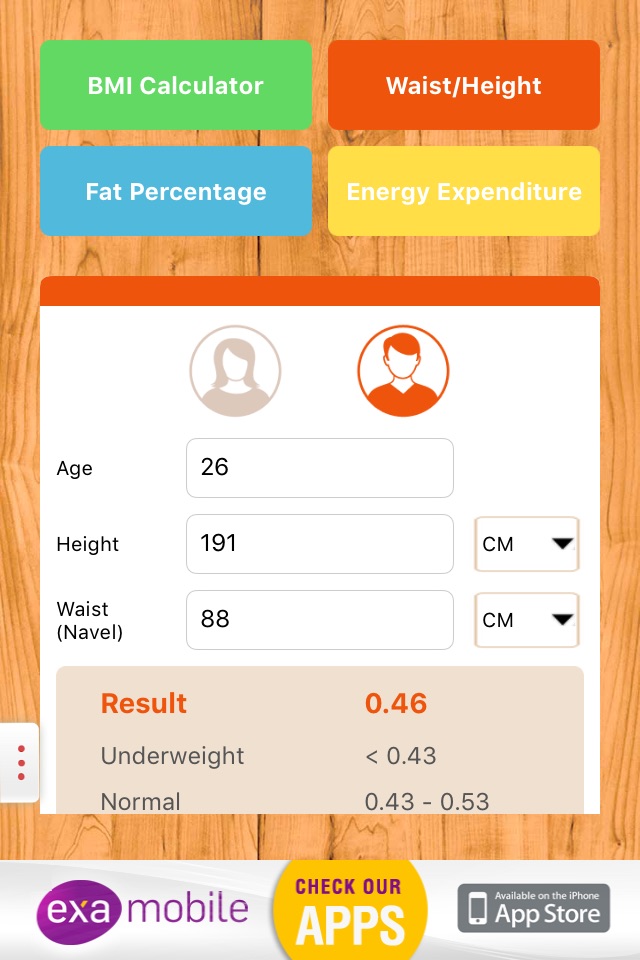 BMI Calculator: weight loss screenshot 3
