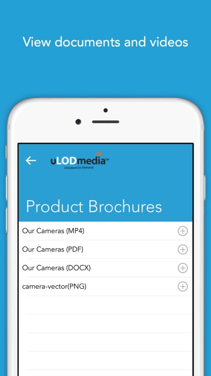 uLODmedia iPhone Version