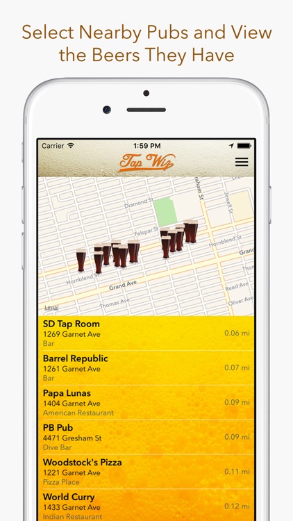 Tap Wiz - Beer Discovery