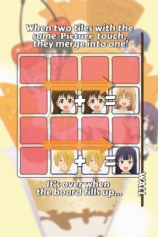 2048 PUZZLE " Working!! " Edition Anime Logic Game Character.s screenshot 2