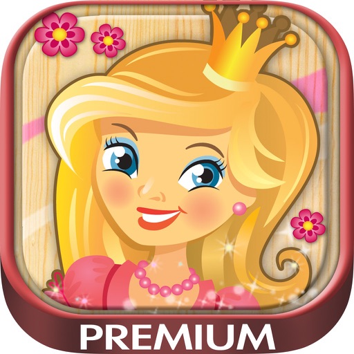 Paint princesses magic - Princess coloring pages- Premium