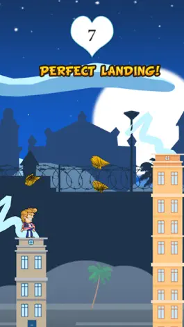 Game screenshot Donald Jump - Trump Jumping The Presidential Freedom Border apk