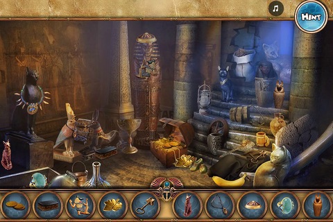 Wonders of Egypt - Hidden Objects Game screenshot 4
