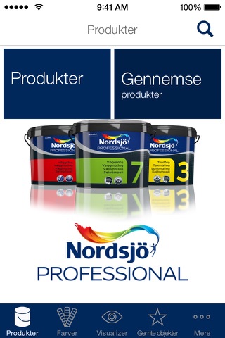 Nordsjö Professional Expert SV screenshot 4