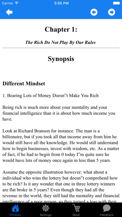 All Rules Of The Rich And The Wealthy