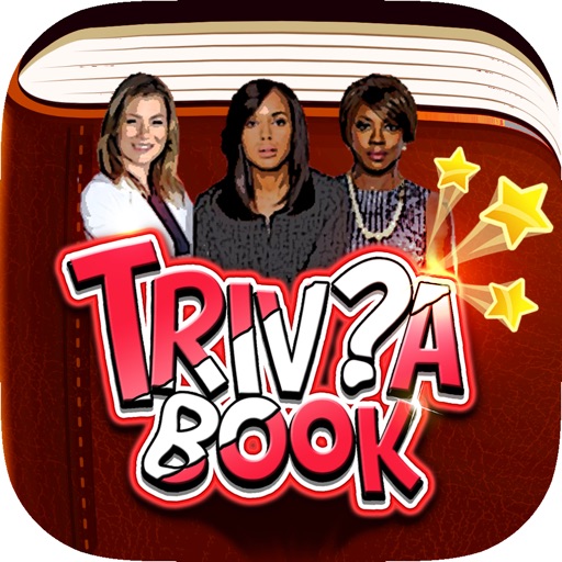 Trivia Book : Puzzles Question Quiz For Scandal Fans Free Games icon