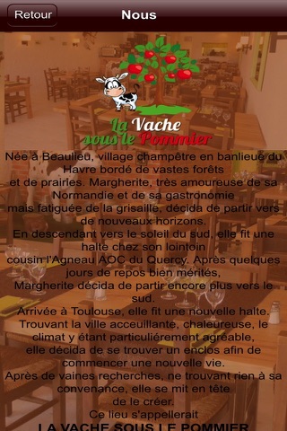 La vache sous le pommier screenshot 3