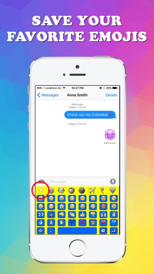 ColorMoji FREE - Text Colorful Smiley Faces(圖3)-速報App