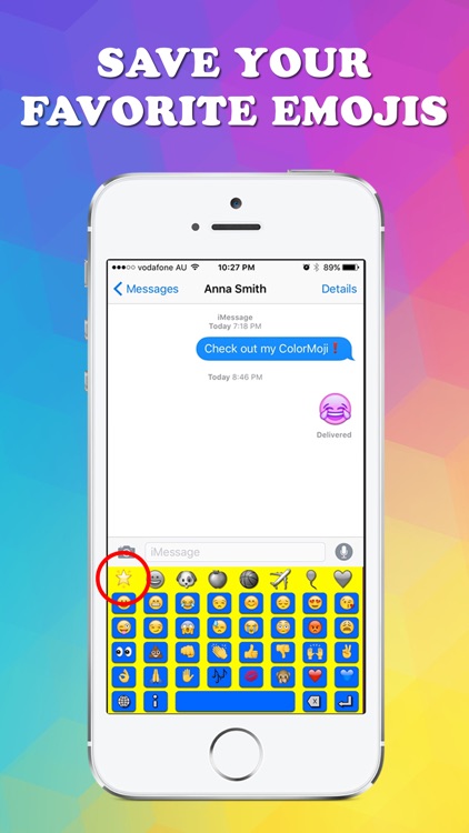 ColorMoji FREE - Text Colorful Smiley Faces