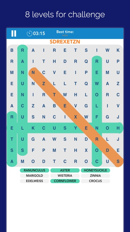 Word Search unlimited free: the amazing, funbrain and hard games by Chung  Nguyen