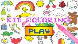 Game screenshot Kid Coloring Pro mod apk
