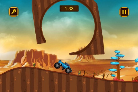 Monster Truck - physics game screenshot 4