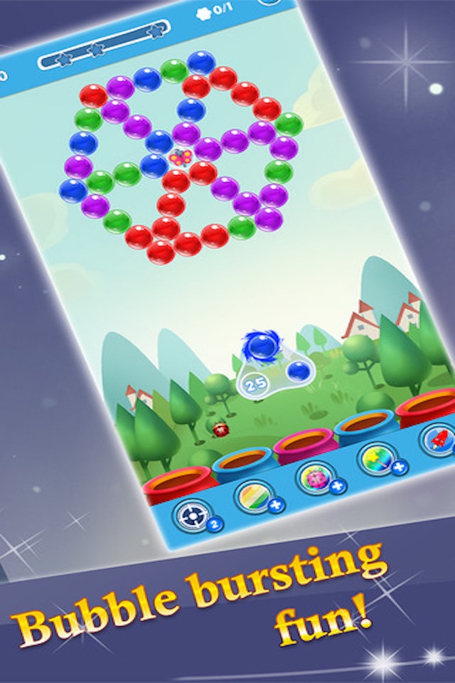 Bubble Pop Mania - 3 match puzzle game for rescue the pet screenshot 3