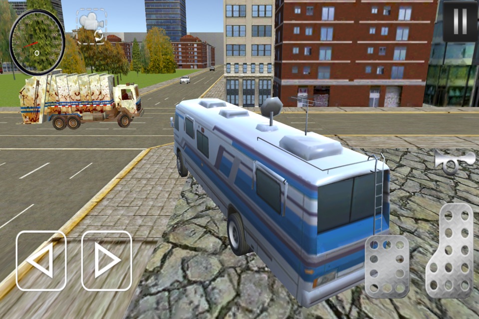 Bus Games - Bus Driving Simulator 2016 screenshot 3