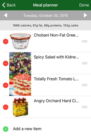 Meal Planner and Food Manager screenshot 4