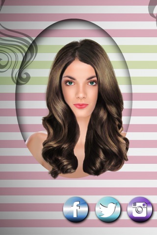 Hair Styles and Haircuts Changer – Photo Studio for Fashion Makeover of Trendy Girls screenshot 4