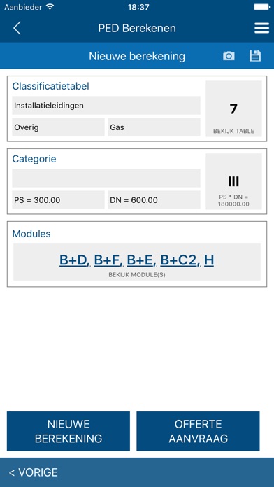 【图】Kiwa Inspecta PED Calculator(截图2)