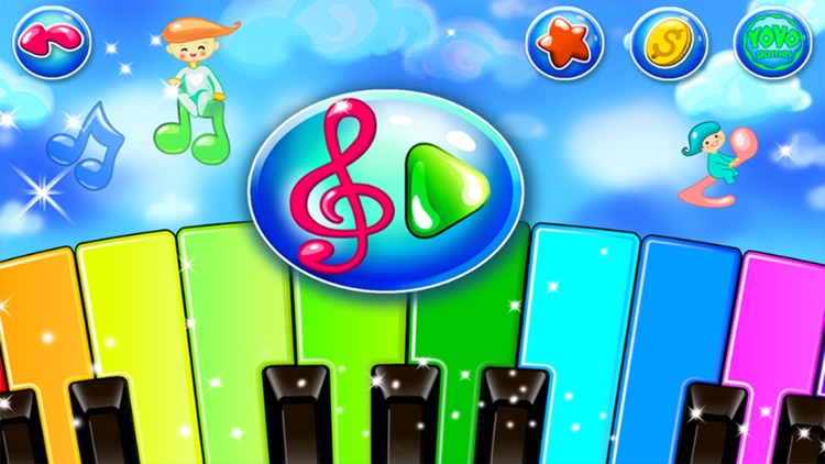 Piano for kids. by Yovo Games Inc