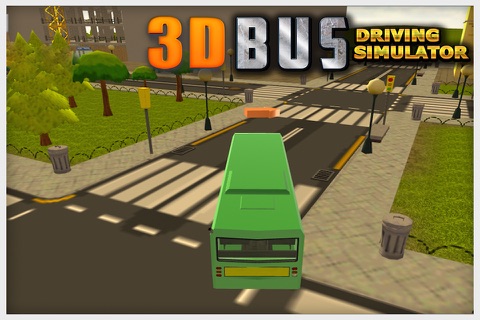 City Bus Driving Simulator 3D - Test your Driving Skills in Realistic City Environment screenshot 3