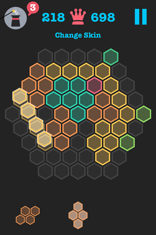 10/10 Hex Fit - Block Puzzle Hexagon Brick Mania screenshot 3