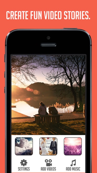 Magic Moments - Time Lapse Movie Maker and Video Editor with Video Editing Filters and Music Effects Freeのおすすめ画像4