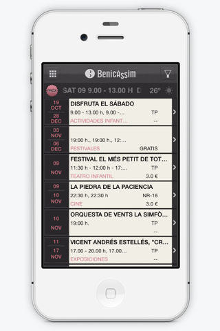 Benicassim Cultura screenshot 2