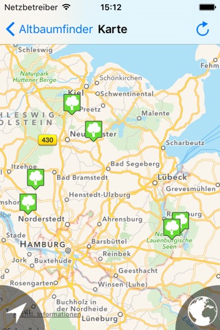 Altbäume Schleswig-Holstein screenshot 3