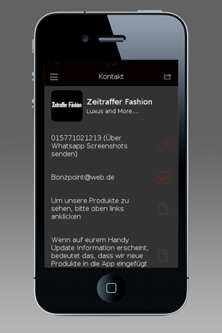 Zeitraffer Fashion screenshot 3
