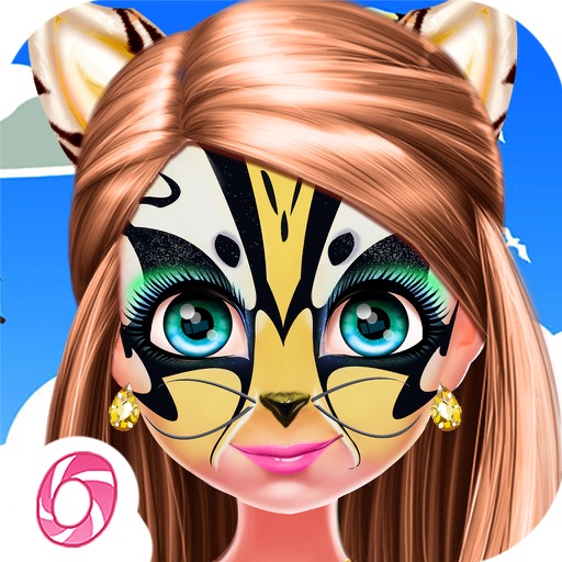 Pretty Mommy Face Makeover Icon