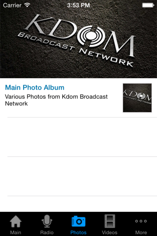 KDOM Broadcast Network screenshot 2