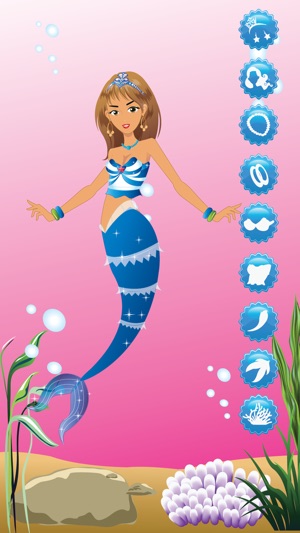 Mermaid Princess Makeover and Dress Up - Fun little fashion (圖1)-速報App