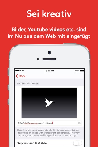 Vivid Presenter Free - create and present straight from your mobile device screenshot 4