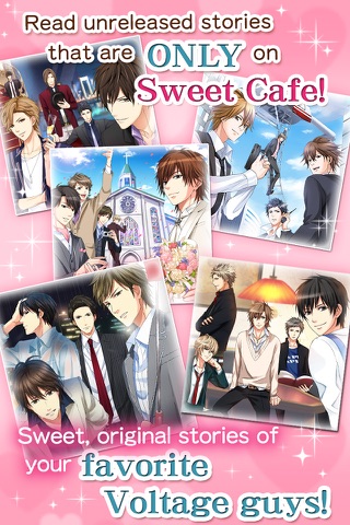 Sweet Cafe by Voltage screenshot 2