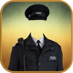 Police Suit Photo Montage - Police Dress Up