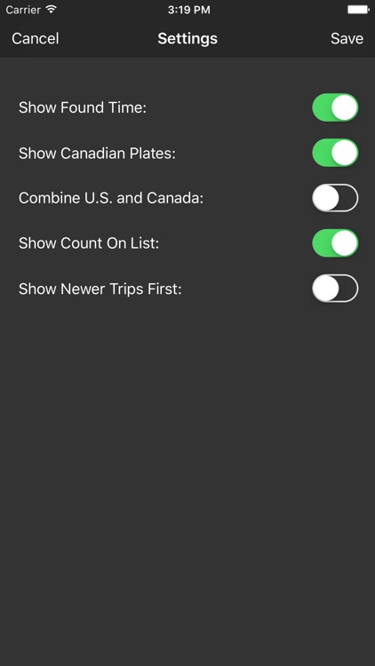 License Plate Tracker screenshot-4