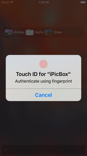 iPicBox - Safe Photo Vault Screenshot