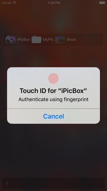 iPicBox - Safe Photo Vault
