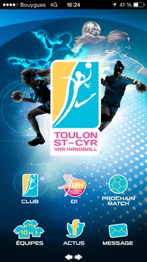 TOULON ST-CYR VAR HANDBALL(圖1)-速報App