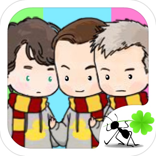 Boy Triplets: Cosplay iOS App