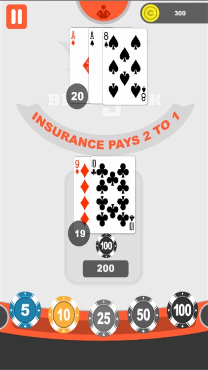BlackJack Win 21 Free las Vegas Casino Card Game