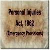 The Personal Injuries Emergency Provisions Act 1962