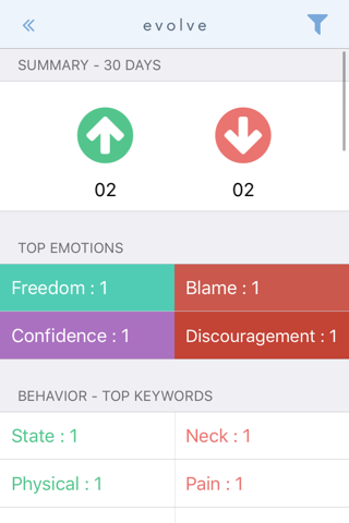 Evolve: Practice Mindfulness and Initialize Flow screenshot 4