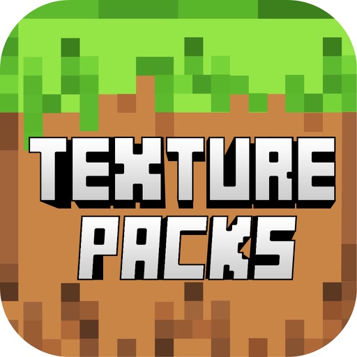 Texture Packs For Minecraft PE+PC Edition icon