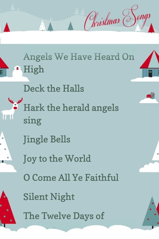 Christmas Songs Karaoke screenshot 2