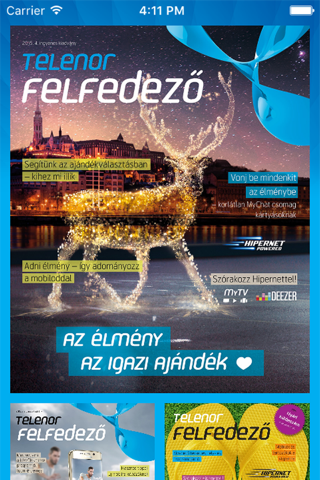 Telenor Felfedező screenshot 2