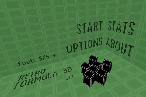 Retro Formula 3D screenshot 3