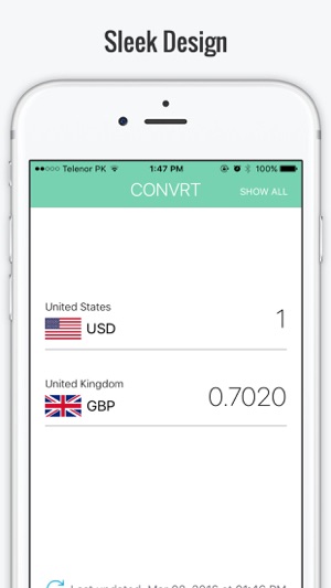 CONVRT super fast currency converter, convert currency insta(圖2)-速報App