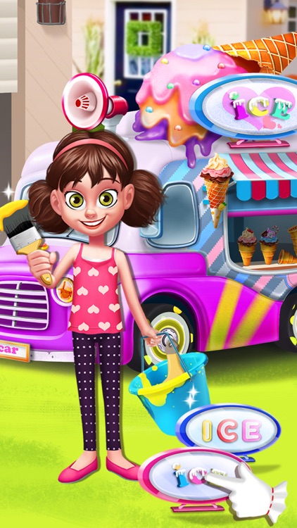 Ice Cream Truck - Kids Summer Adventure screenshot-4