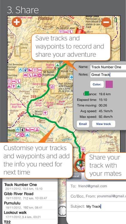 4WD Maps | Hema Australia Offline and Offroad GPS Navigation with 4x4 Touring Maps