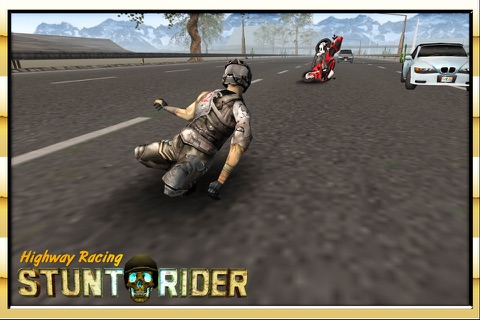 Highway Racing Stunt Rash screenshot 4